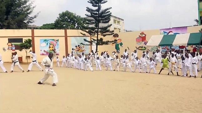 Début du championnat national de wado academy cadet et junior