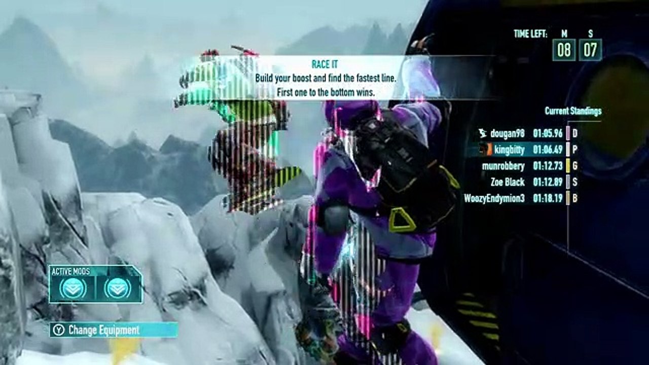 SSX - A volar