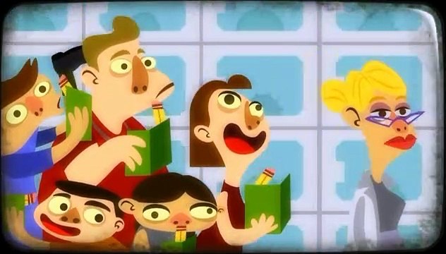 Tales from Space: Mutant Blobs Attack - Intro