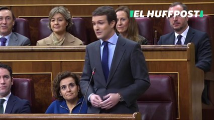 Casado a Sánchez: "Empaquete el colchón, lo sacará de Moncloa en dos meses"