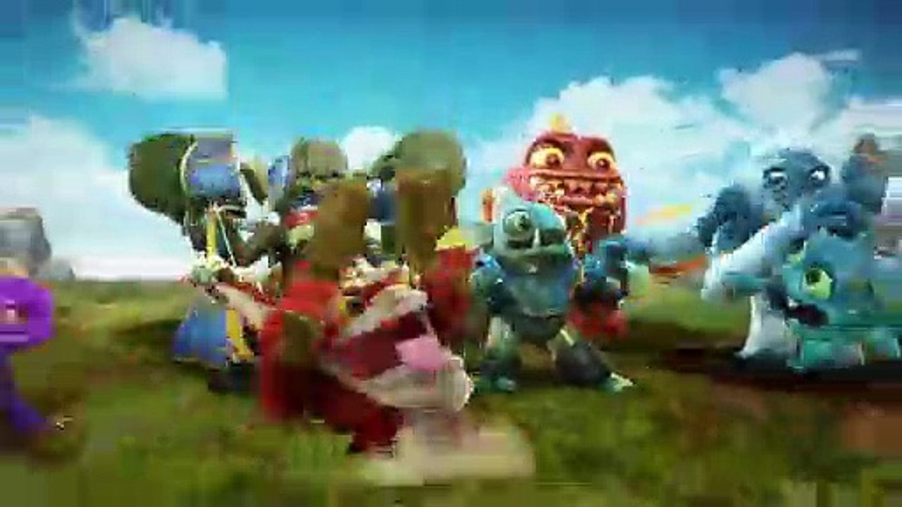 Skylanders Giants - Debut