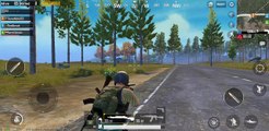 PUBG MOBILE #146 _ ERANGEL MAP SNIPER _ I Jumped Out Of The Car ☠️ _ Android GamePlay FHD 