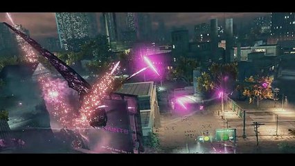 Saints Row: The Third - Gangstas en el espacio