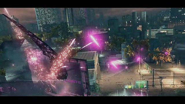 Saints Row: The Third - Gangstas en el espacio