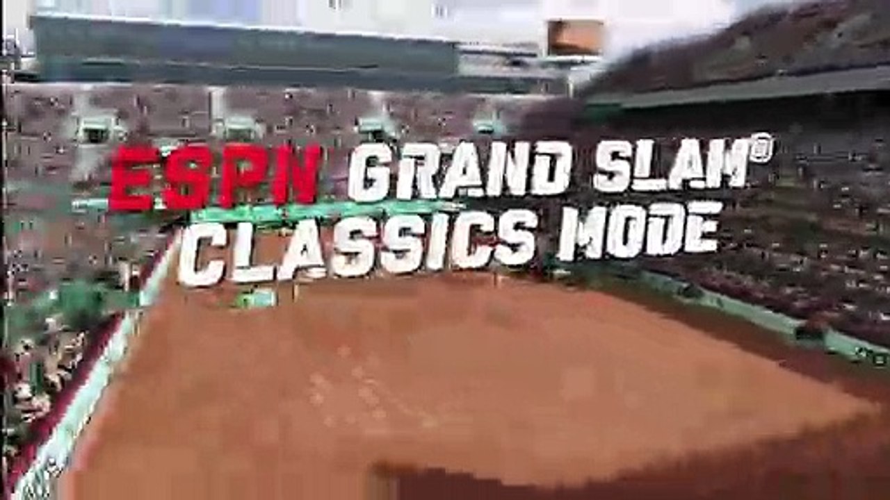Grand Slam Tennis 2 - ESPN