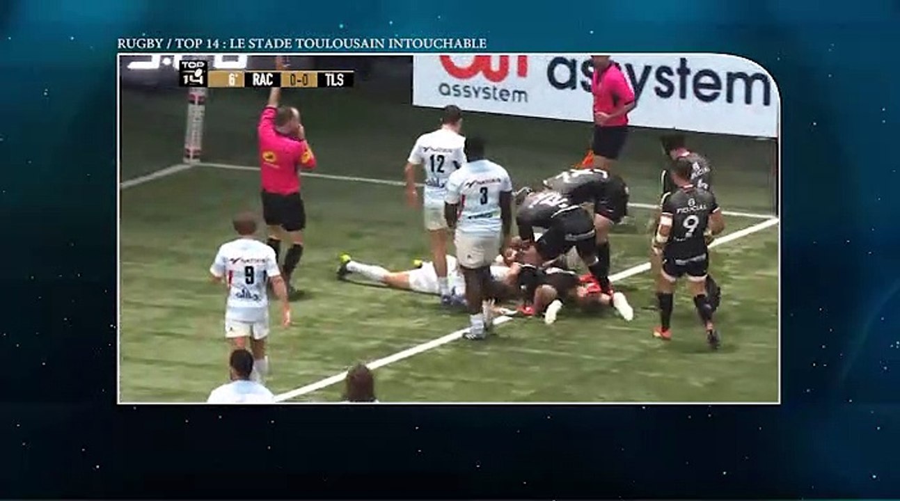 Rugby |Top 14 : le stade toulousain intouchable