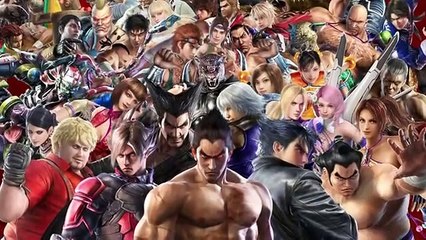 Tekken 3D Prime Edition - Tráiler