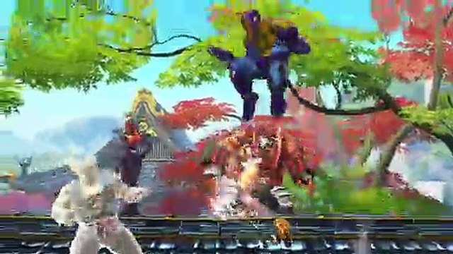 Street Fighter X Tekken - Mega Man y Pac-Man