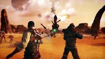 Starhawk - Beta abierta