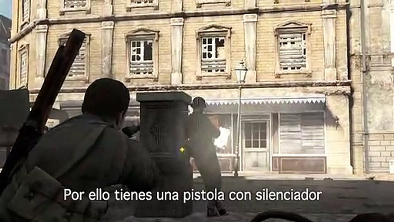 Sniper Elite V2 - Desarrollo