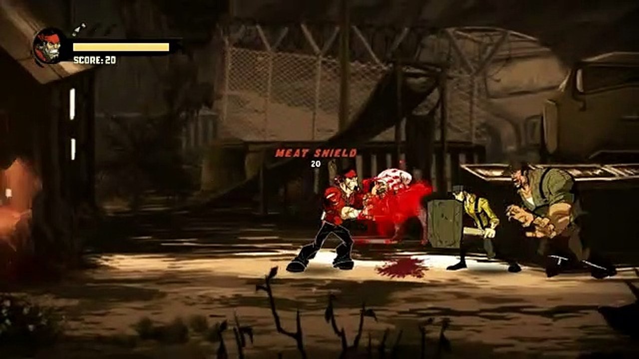 Shank 2 - Jugabilidad