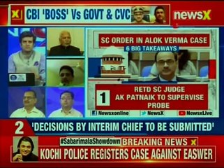 Supreme Court's order in Alok Verma case  | Nation at 9