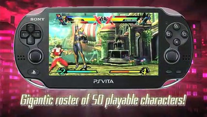 Ultimate Marvel vs Capcom 3 Vita - Características