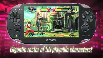 Ultimate Marvel vs Capcom 3 - Tráiler