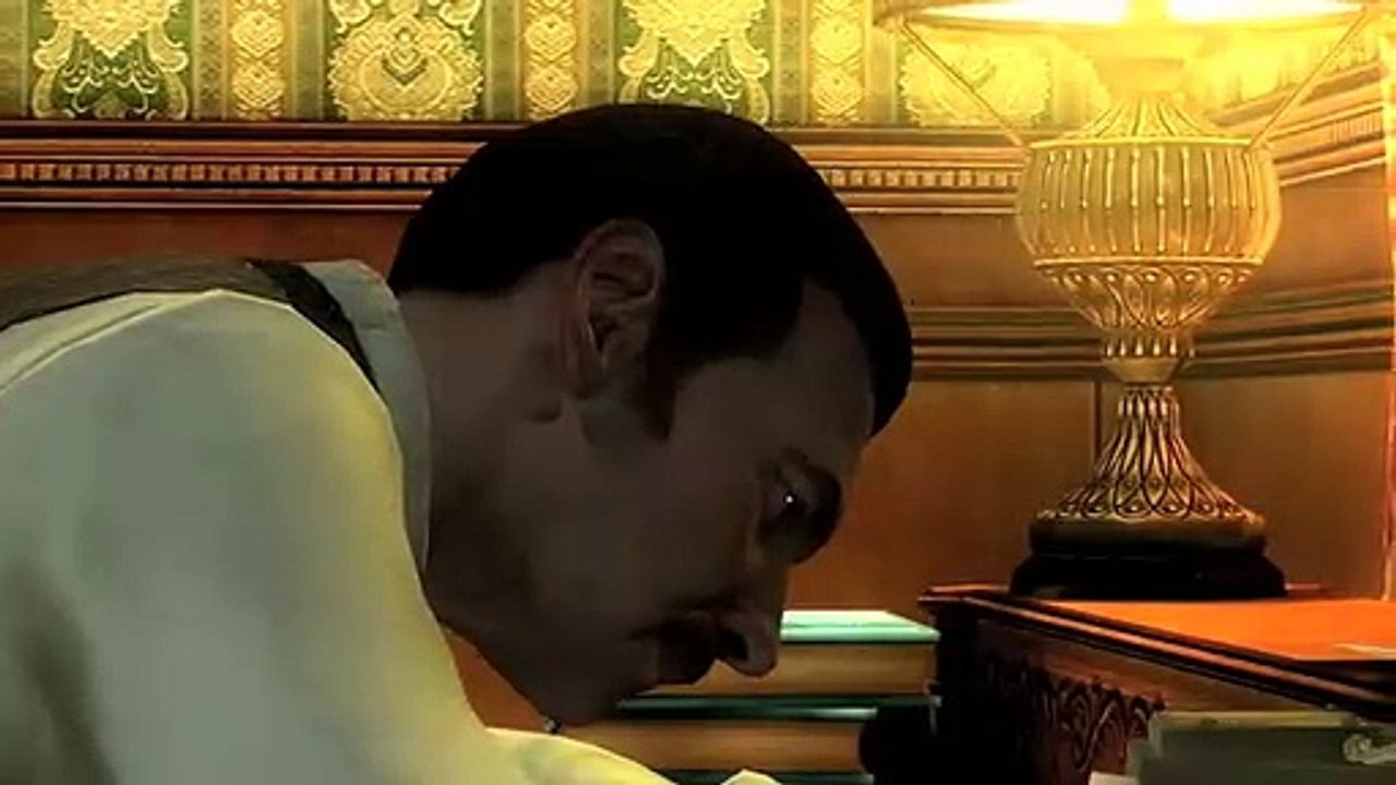 The Testament of Sherlock Holmes - La cara de Sherlock