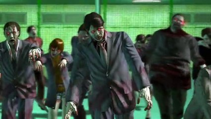 Yakuza: Dead Souls - Mata un zombi