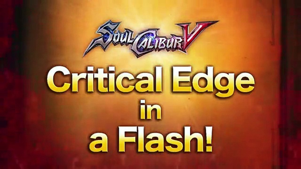 SOULCALIBUR V - Critical Edge