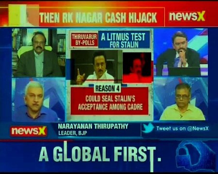 Thiruvarur By-Polls a litmus test for DMK chief M. K. Stalin | NationAt9