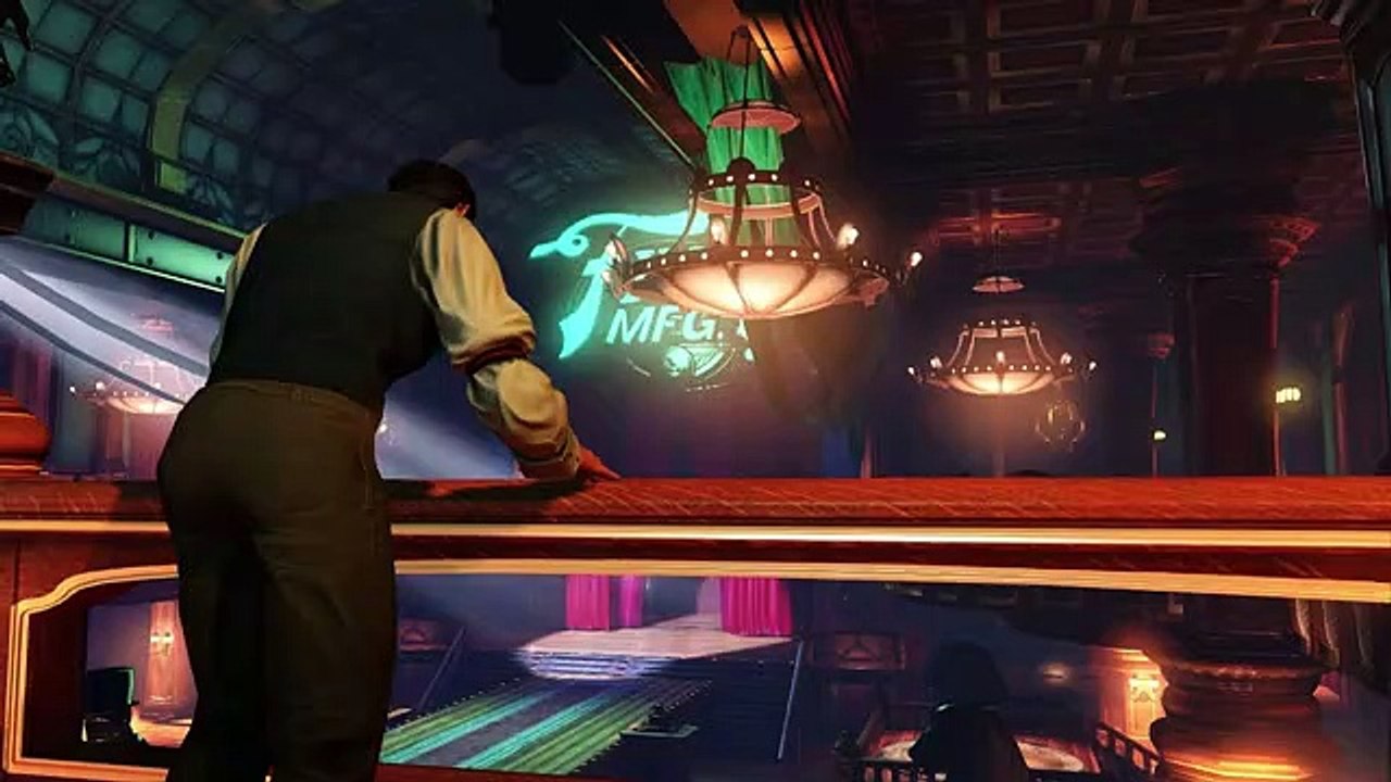 Bioshock Infinite - Tráiler VGA