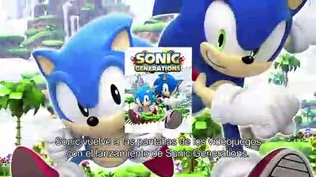Sonic Generations - Documental Sonic Generations