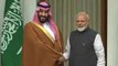 Saudi Prince Mohammed bin Salman ने कहा,Terrorism से लड़ने में India का सहयोग करेंगे |वनइंडिया हिंदी