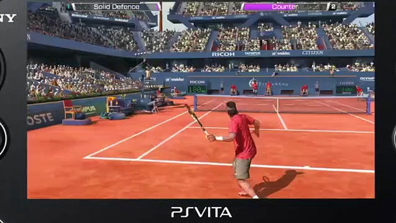 Virtua Tennis 4 - Tráiler (5)