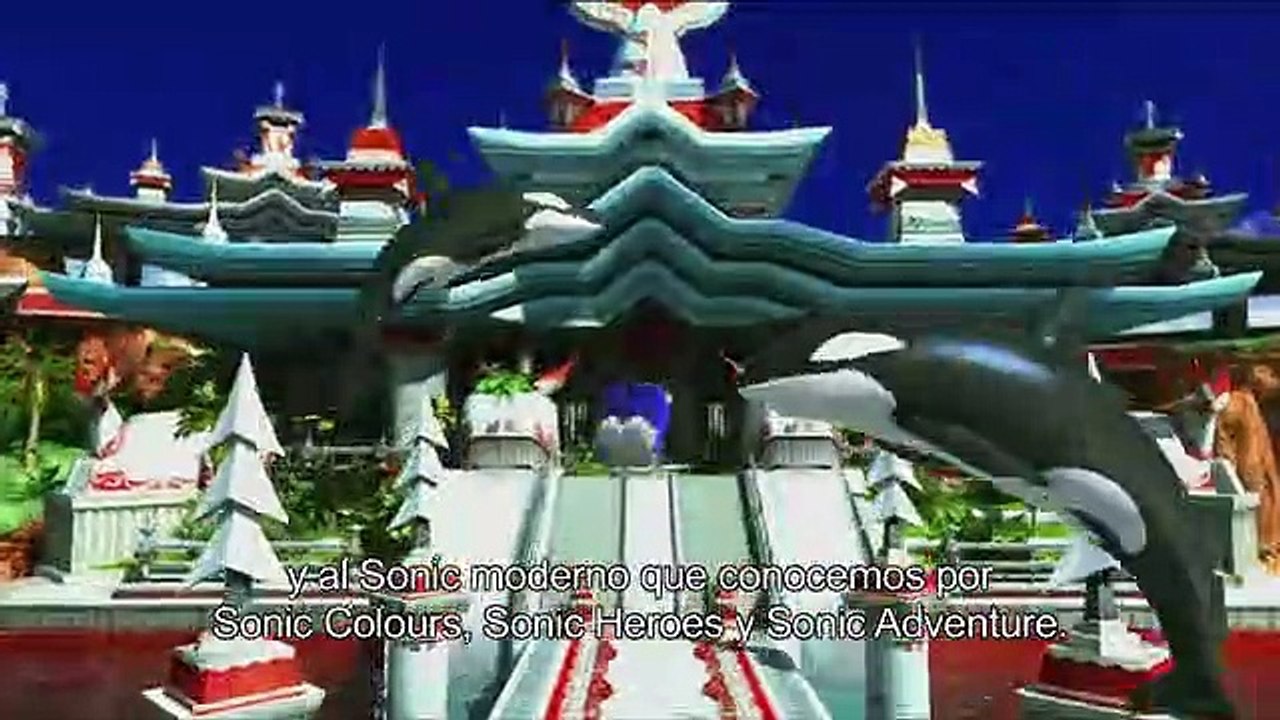 Sonic Generations - Sonic en 3D