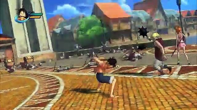 One Piece Kaizoku Musou - Tráiler