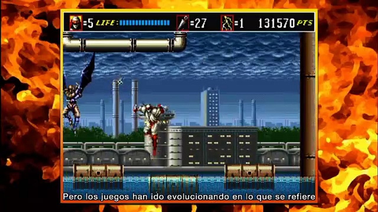 Shinobi - Desarrollo
