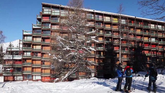 ARCHITECTURE Les Arcs en Savoie