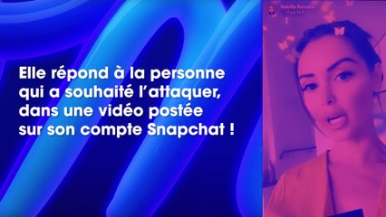 Nabilla Benattia : piratée sur Instagram, elle adresse un message très clair à son hacker !