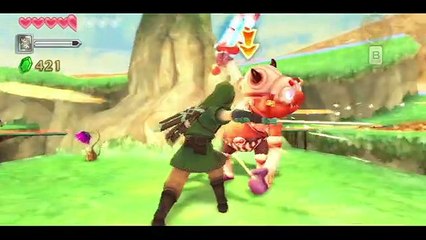 The Legend of Zelda: Skyward Sword - Orígenes