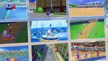 Mario & Sonic en los Juegos Olímpicos London 2012 - Eventos Fantasía