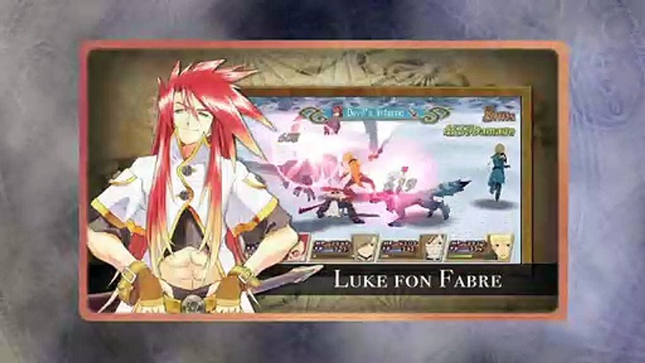Tales of the Abyss - Luke (2)