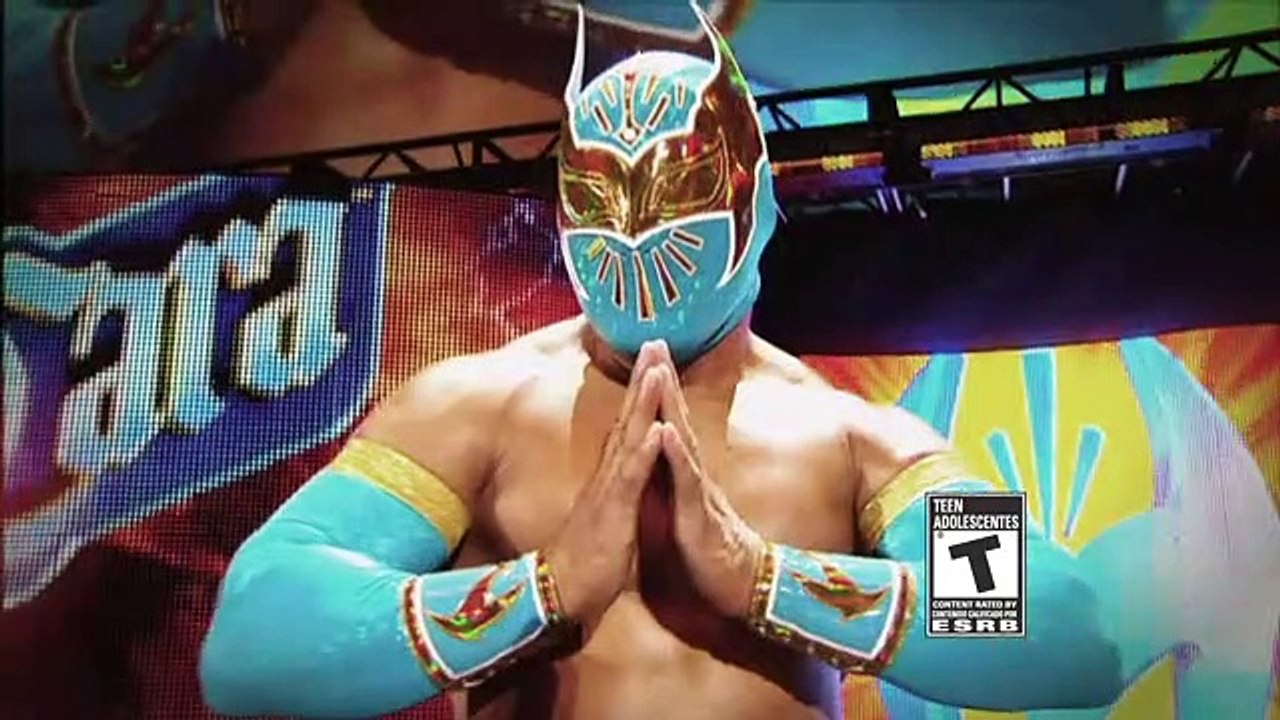 WWE 12 - Tráiler