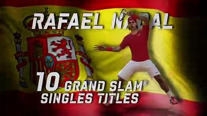 Grand Slam Tennis 2 - Los tenistas