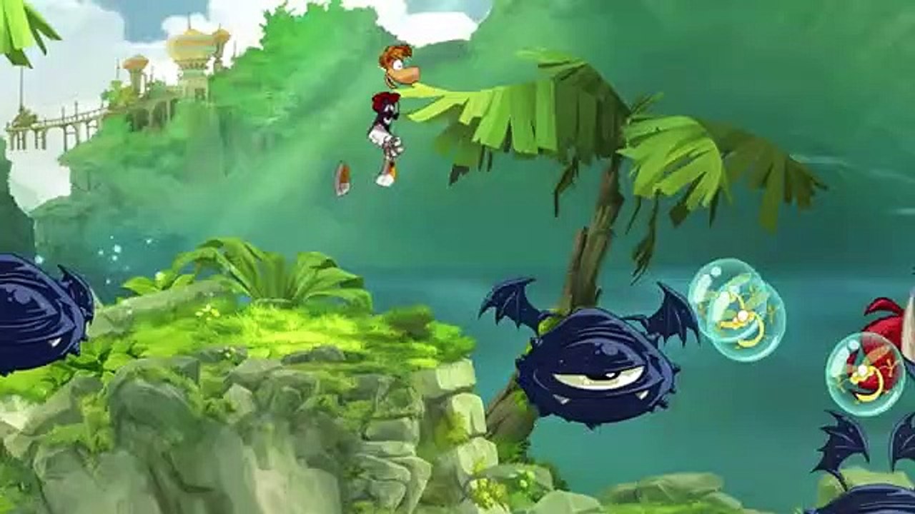 Rayman Origins - 10 formas de avanzar