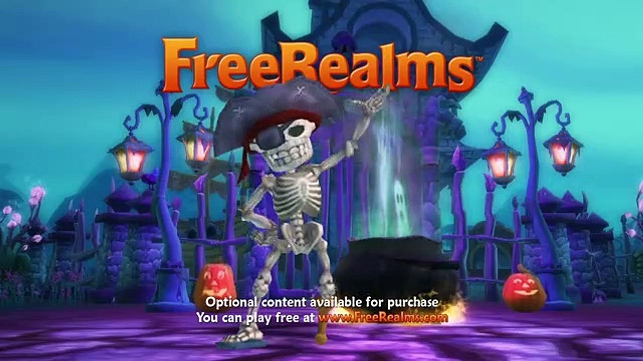 Free Realms - Halloween