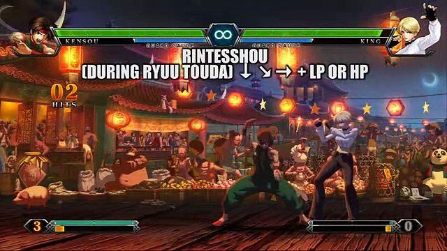 King of Fighters XIII - Kensou