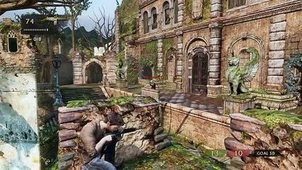 Uncharted 3: La traición de Drake - Combate