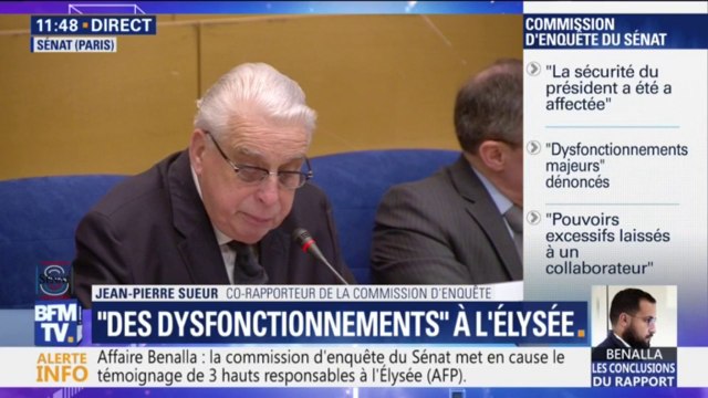 Affaire Benalla: pour la commission d'enquête du Sénat, le permis de port d'arme attribué en 2017 est dérogatoire au droit commun
