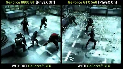 Batman: Arkham City - PhysX
