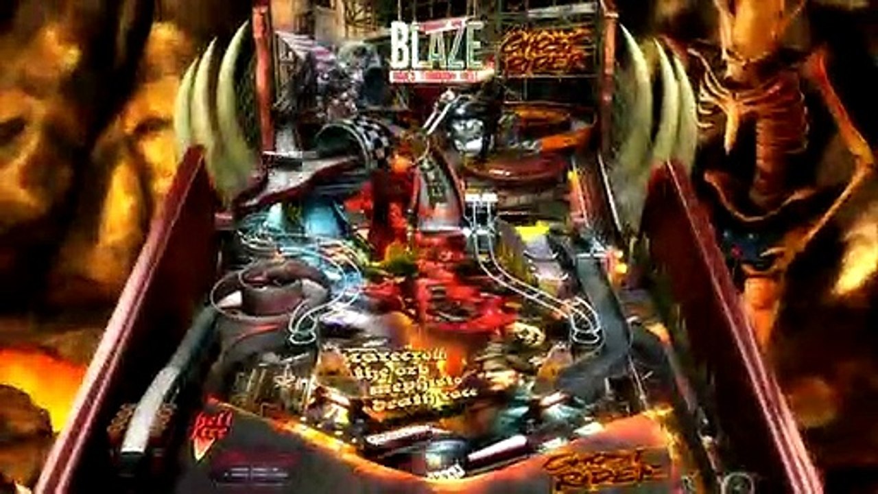 Marvel Pinball - Ghost Rider