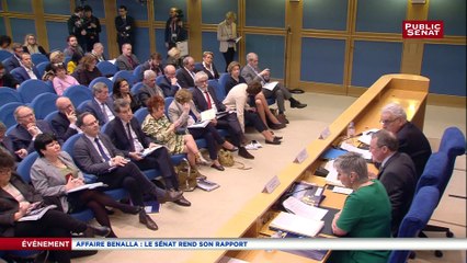 Philippe Bas : « J’ai donc décidé (…) de demander au président du Sénat que le bureau de notre assemblée (…) délibère en vue de saisir le procureur de la République de Paris, des faux témoignages caractérisés de Monsieur Benalla »