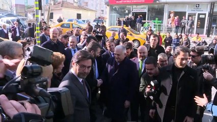 Binali Yıldırım'ın seçim çalışmaları - İSTANBUL
