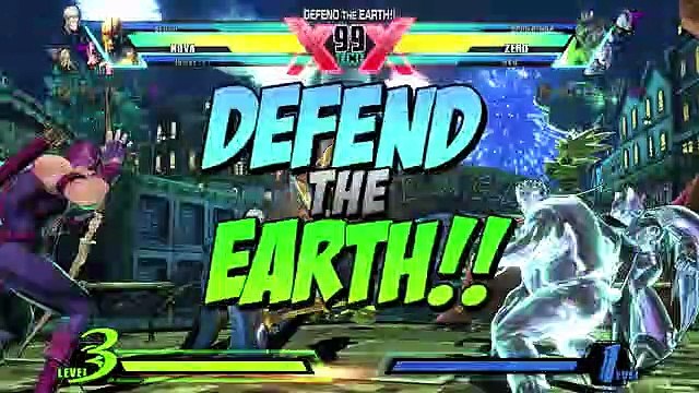 Ultimate Marvel vs. Capcom 3 - Heroes & Heralds