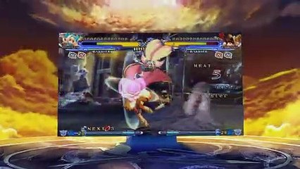 BlazBlue: Continuum Shift II - Tráiler