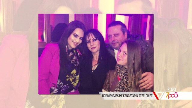 7pa5 - Një mëngjes me këngëtarin Endri Prifti - 20 Shkurt 2019 - Show - Vizion Plus