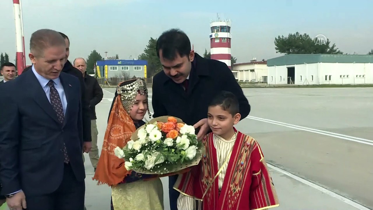 Çevre ve Şehircilik Bakanı Kurum, nohut tohumu dağıtımı törenine katıldı - GAZİANTEP