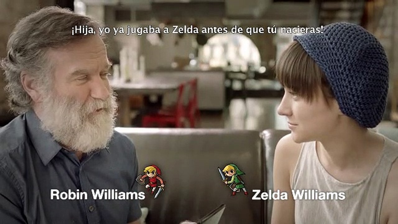 The Legend of Zelda: Four Swords Anniversary Edition - Robin Williams